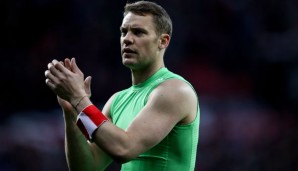 Manuel Neuer arbeitet derzeit an seinem Comeback