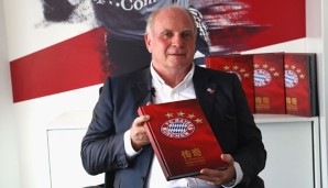 Der FC Bayern und Uli Hoeneß werden bald einen neuen Sportdirektor präsentieren