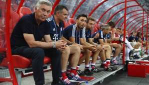 Carlo Ancelotti sieht das NLZ als gute Antwort auf den Transferwahnsinn