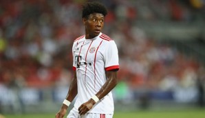 David Alaba ist fit und kann mit zum Pokalspiel reisen