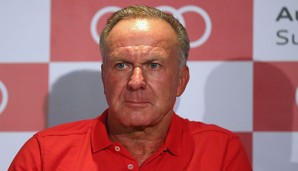 Karl-Heinz Rummenigge will mit dem FC Bayern München eine andere Philosophie verfolgen