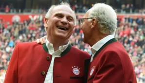 Uli Hoeneß nimmt Stellung zu dem Transferwahnsinn in diesem Sommer