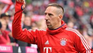 Franck Ribery hätte im Sommer nach China wechseln können