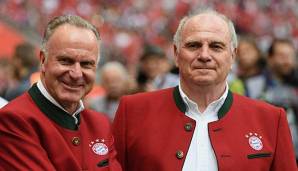 Karl-Heinz Rummenigge sieht die Beziehung zu Uli Hoeneß noch nicht ganz am Stand von vor der Verhaftung