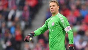 Manuel Neuer war erst vor wenigen Wochen ins Tor des FC Bayern zurückgekehrt und fällt nun erneut verletzt aus