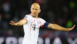 Arjen Robben spielt beim FC Bayern München