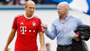 Matthias Sammer und Arjen Robben kennen sich aus gemeinsamen Münchner Tagen