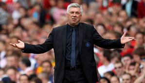 Carlo Ancelotti war Trainer des FC Bayern München