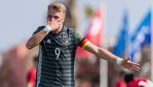 Fiete Arp vom Hamburger SV könnte im Fokus des FC Bayern München stehen