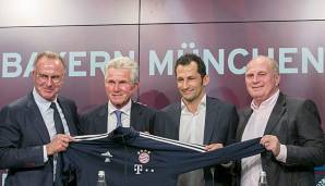 Hasan Salihamidzic ist zufrieden mit der Entwicklung unter Jupp Heynckes