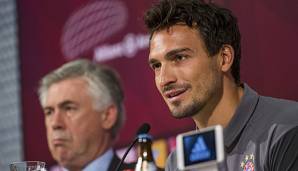 Mats Hummels will kein Gegner von Carlo Ancelotti gewesen sein