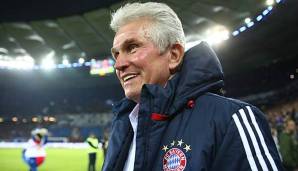 Jupp Heynckes trifft zum ersten Mal in seiner Trainer-Karriere auf RB Leipzig