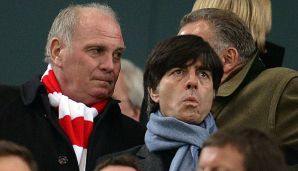 Wird Joachim Löw (r.) 2018 Trainer des FC Bayern?