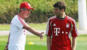 Thomas Müller freut sich auf Jupp Heynckes