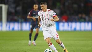 Robert Lewandowski spielt bei Bayern München