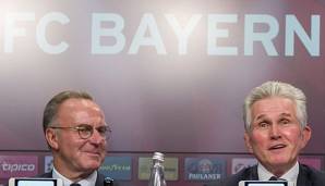 Karl-Heinz Rummenigge sieht im Alter des neuen Trainers Jupp Heynckes kein Problem