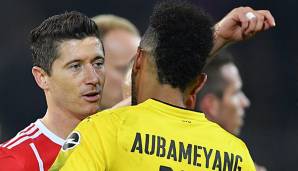 Robert Lewandowski hat Verständnis für Pierre-Emerick Aubameyang