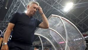 Carlo Ancelotti wurde vom FC Bayern München freigestellt