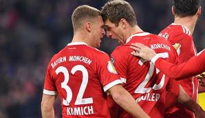 Joshua Kimmich spielt für den FC Bayern München