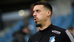 Sandro Wagner wird in der Winterpause von der TSG Hoffenheim zum FC Bayern wechseln