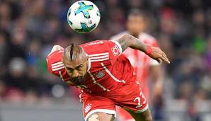 Arturo Vidal spielt für Bayern München