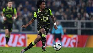 Sporting Lissabons Gelson Martins wird vom FC Bayern beobachtet.