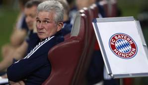 Jupp Heynckes ist zum vierten Mal Trainer des FC Bayern München