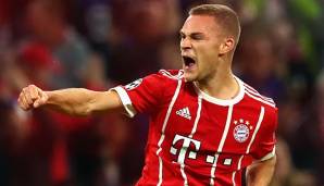 Joshua Kimmich über Vertragsverlängerung beim FC Bayern