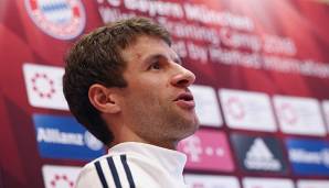 Thomas Müller ist genervt von den ständigen Debatten um die Trainerfrage beim FC Bayern