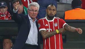 Jupp Heynckes will Arturo Vidal beim FC Bayern behalten