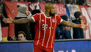 Arturo Vidal soll wohl bei Manchester United auf dem Zettel stehen.