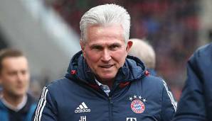 Jupp Heynckes fällt wegen seines grippalen Infekts weiterhin aus.