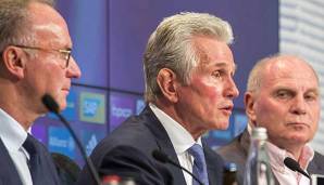 Jupp Heynckes zollte Karl-Heinz Rummenigge und Uli Hoeneß Respekt.