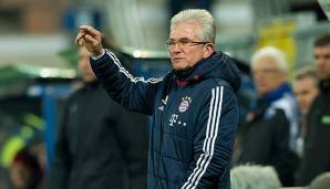 Jupp Heynckes verschlief 35 Minuten des Schalke-Spiels.