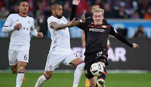 Julian Brandt und Arturo Vidal werden keine Teamkollegen beim FC Bayern München.