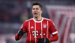 Robert Lewandowski soll bei Real Madrid nur Plan B sein.