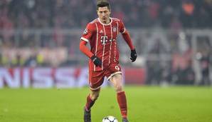 Robert Lewandowskis Beraterwechsel sorgte für einige Spekulationen.