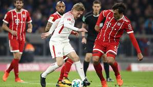 Emil Forsberg ist offenbar ein Kandidat beim FC Bayern.