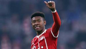 David Alaba möchte bei Bayern München den nächsten Schritt machen.