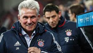 Jupp Heynckes trifft mit Bayern München auf den HSV.