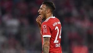 Corentin Tolisso könnte gegen Leverkusen ausfallen.