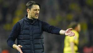 Niko Kovac trainiert derzeit Eintracht Frankfurt