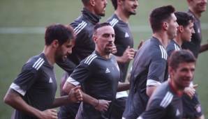 Franck Ribery wartet noch immer auf Gespräche mit dem FC Bayern München