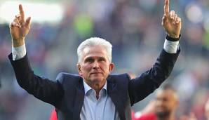 Jupp Heynckes hat mit dem FC Bayern den Meistertitel 2018/19 eingefahren.