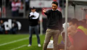 Niko Kovac wird beim FC Bayern Nachfolger von Jupp Heynckes.