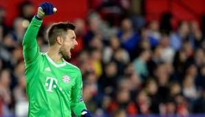 Sven Ulreich hat beim FC Bayern München zwischenzeitlich für Manuel Neuer übernommen