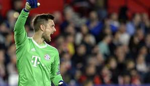 Sven Ulreich vertritt im Tor des FC Bayern den verletzten Manuel Neuer.