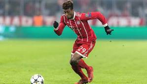 Kingsley Coman will für die Bayern noch in dieser Saison sein Comeback feiern.