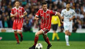 Real Madrid hat laut einem Bericht von Sky Abstand von einer Verpflichtung von Robert Lewandowski genommen.