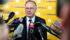 Karl-Heinz Rummenigge ist Vorstandsvorsitzender beim FC Bayern München.